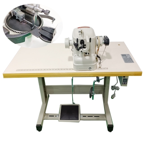 Strobel insole sewing machine