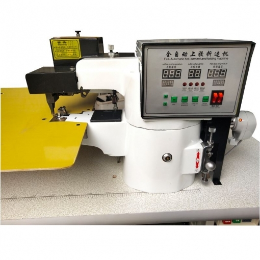 Automatic Cementing Edge Folding Machine for Notebook