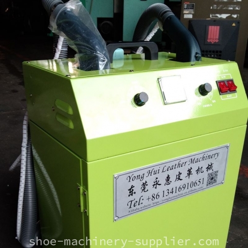 Double head Thread trimming machine for shoe bags clothes