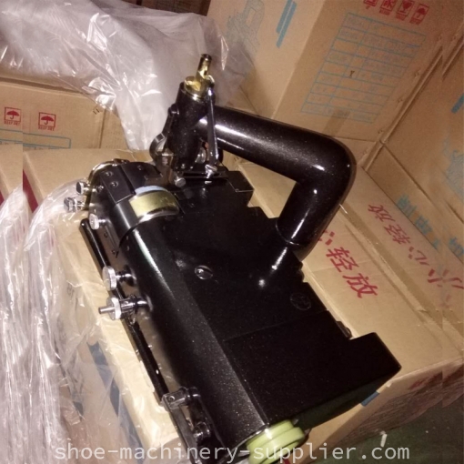 Leather edge thinning machine