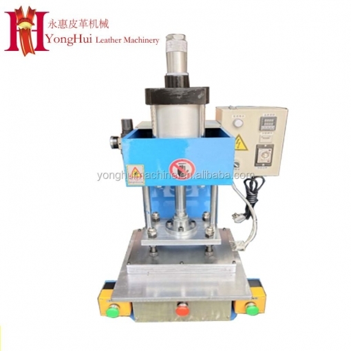 embossed printing embroidery hot embossing machine