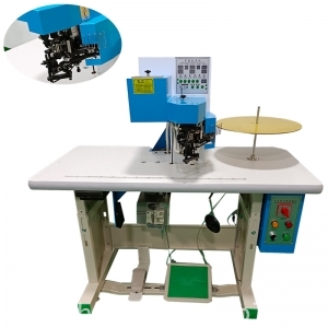 Automatic mid sole strip wrapping machine