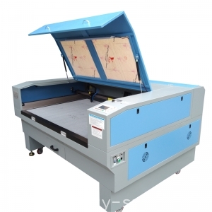 Acrylic CO2 double head 110W laser cutting machine