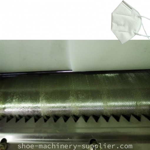 Face Mask Making hot gluing adhesive Machine