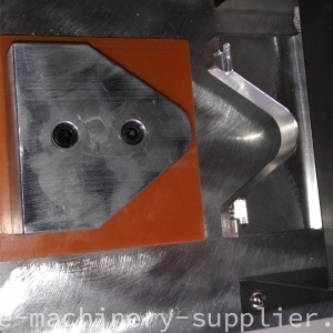 Nose bridge press attach Machine for face mask making