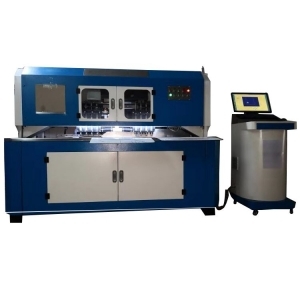 Industrial CNC leather perforating punching machine