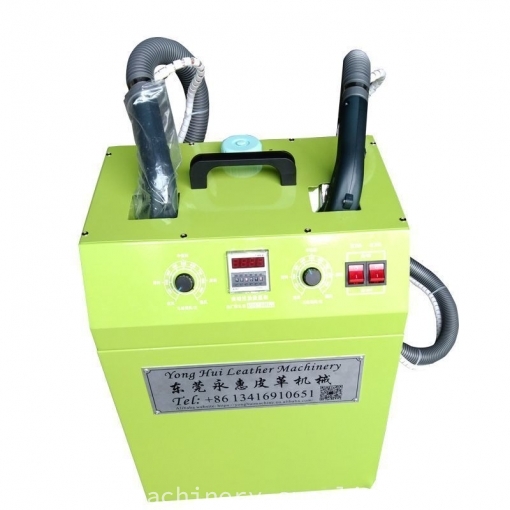 Double head Thread trimming machine for shoe bags clothes