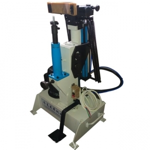 Lasting slipping Shoe horn machine shoe making machine