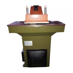 Italian Footwear leather cutting press clicker machine