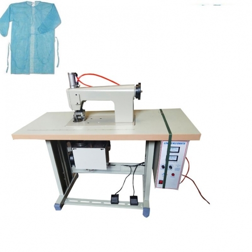 ultrasonic sewing trimming welding machine