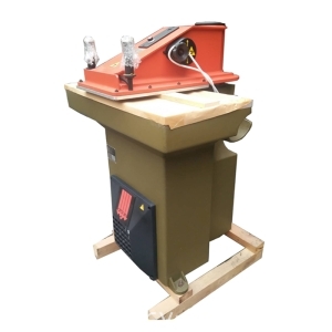 Reconditioned Italian Atom VS922 Footwear shoe leather cutting press clicker machine