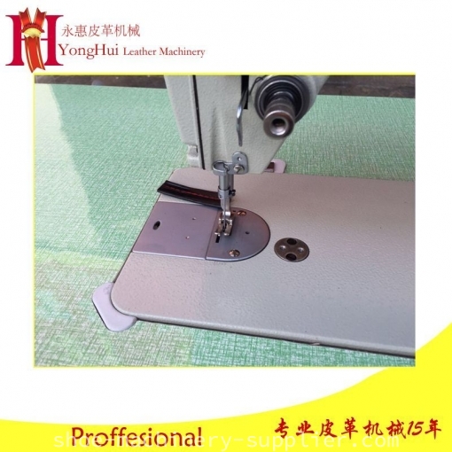 single needle lockstitch sewing machine