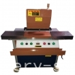 Single head leather belt punching making machine