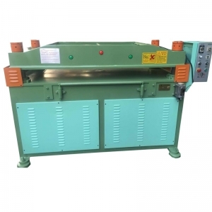 Reconditioned used 60T hydraulic leather eva clicking die cutting machine