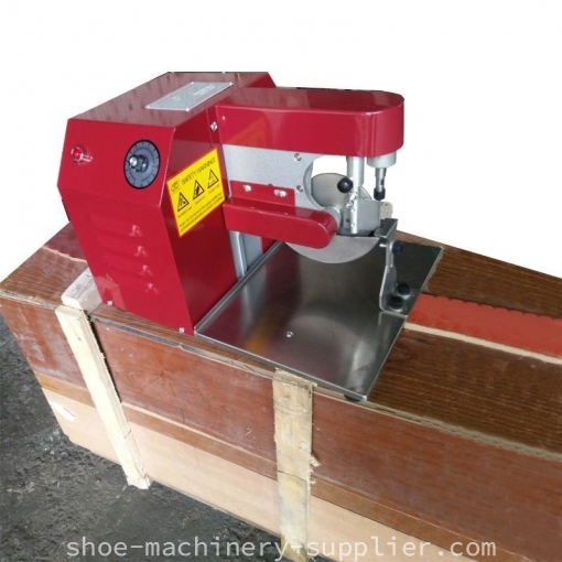 Horizontal Single Side Leather bag PU Cover Edge Dyeing Coloring Oil Inking Painting Machine
