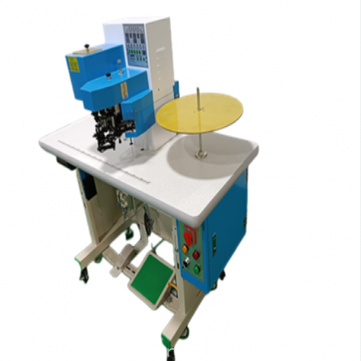 mid-sole wrapping machine