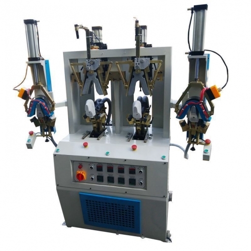 Back part forming machine