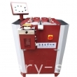 Leather belt buffing polishing grinding machine