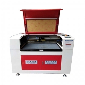 CNC laser cutter laser engraving leather wrist band Acrylic CO2 double head 110W laser cutting machine