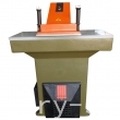 Reconditioned Italian Atom VS922 Footwear shoe leather cutting press clicker machine