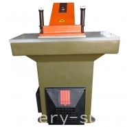 Reconditioned Italian Atom VS922 Footwear shoe leather cutting press clicker machine