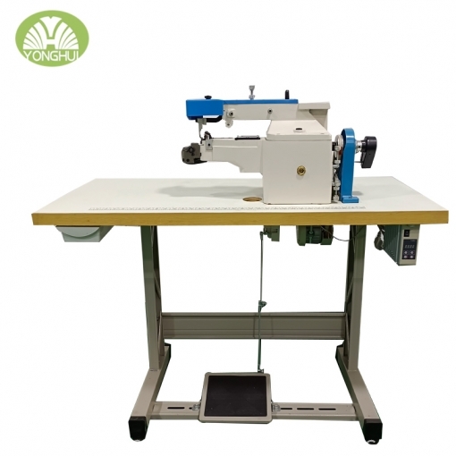 Midsole edge wrapping machine