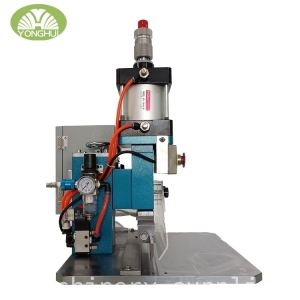 40CM leather pneumatic indentation press machine