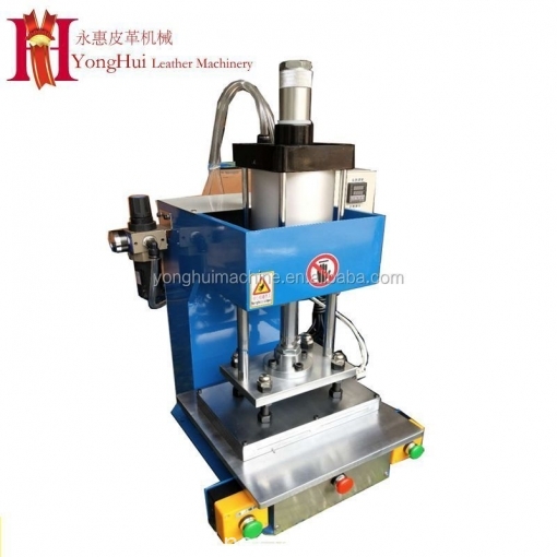 embossed printing embroidery hot embossing machine