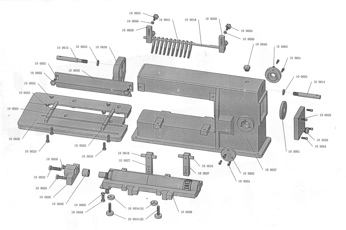 strip cutter machine