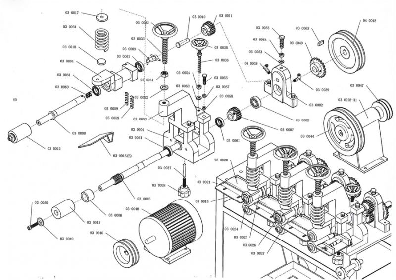 structure of belt attaching machine